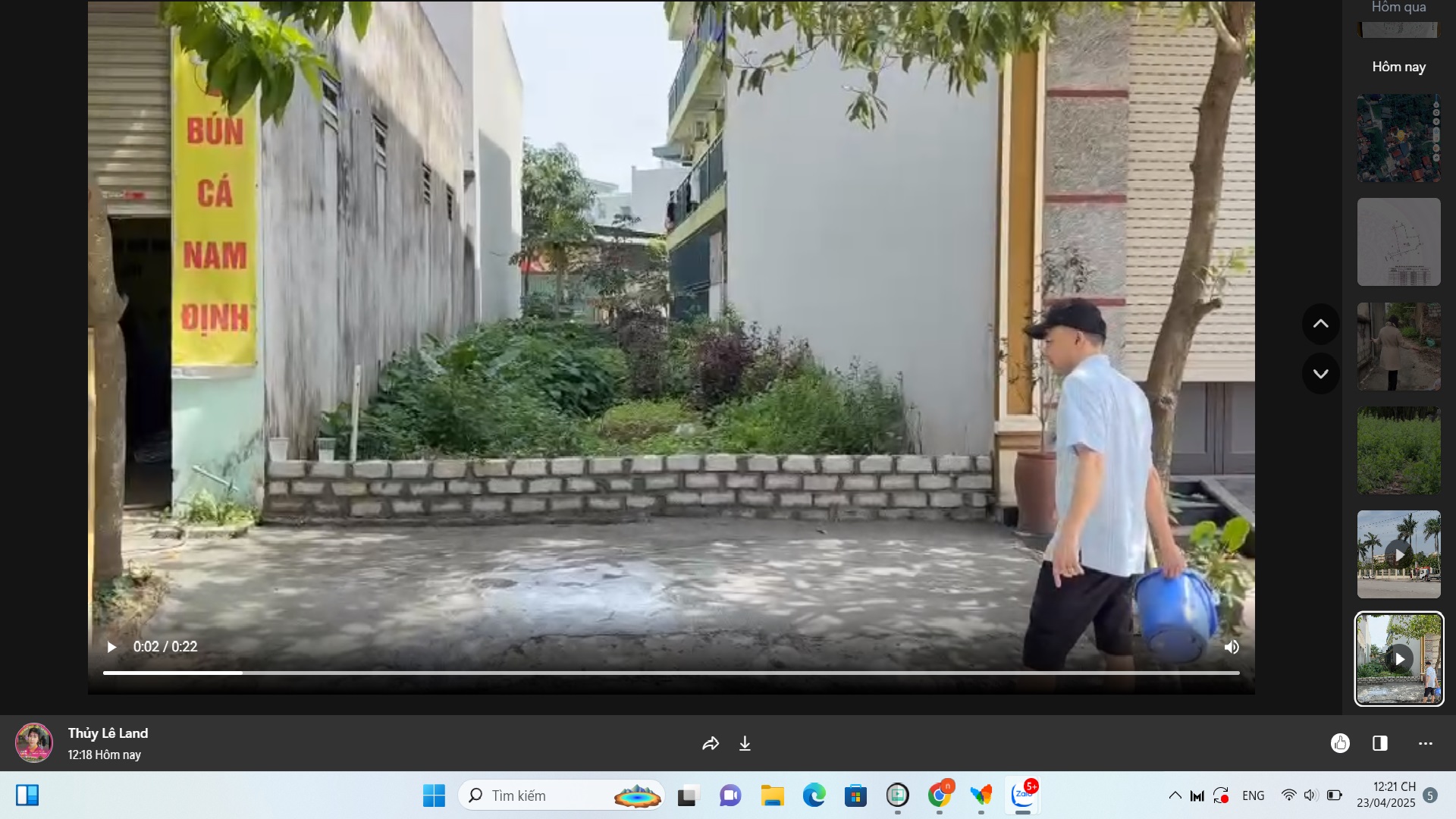 Lô đất có Mặt bằng kinh doanh sầm uất ngay Đại học Công nghiệp- Phường Lê Hồng Phong - Ảnh 1